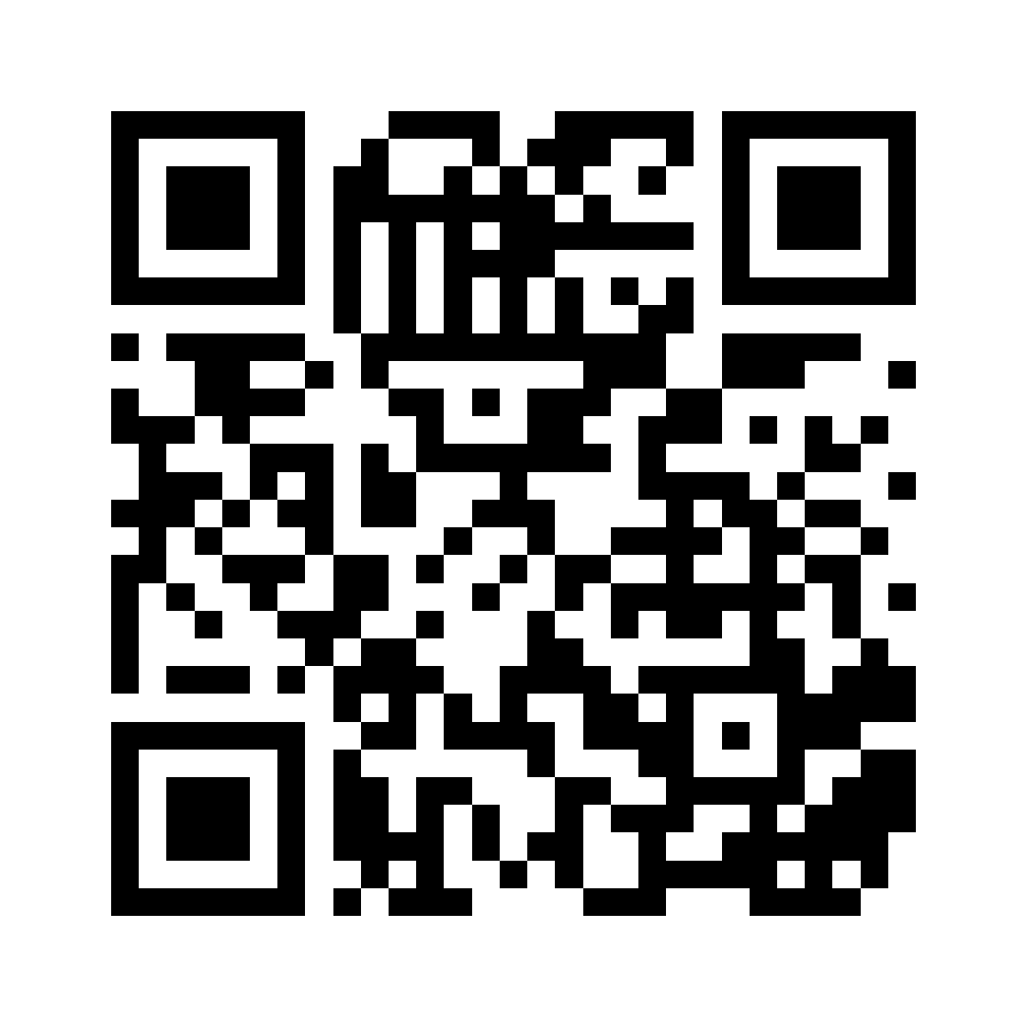 QR code to open a sample self-paced quiz