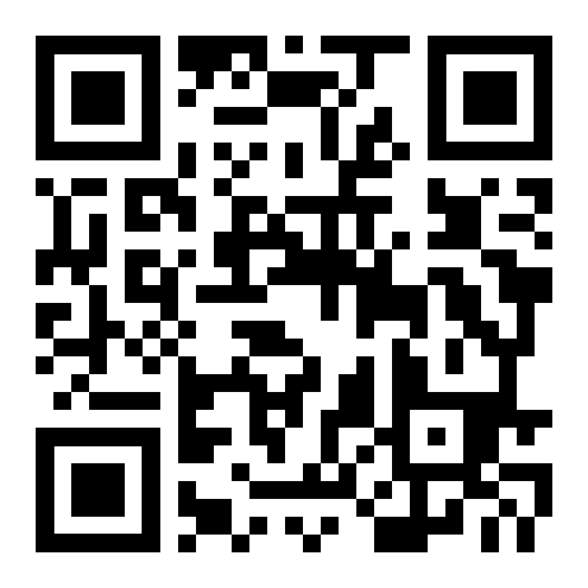 QR-kod som öppnar ett bröllopsquiz för spel i egen takt